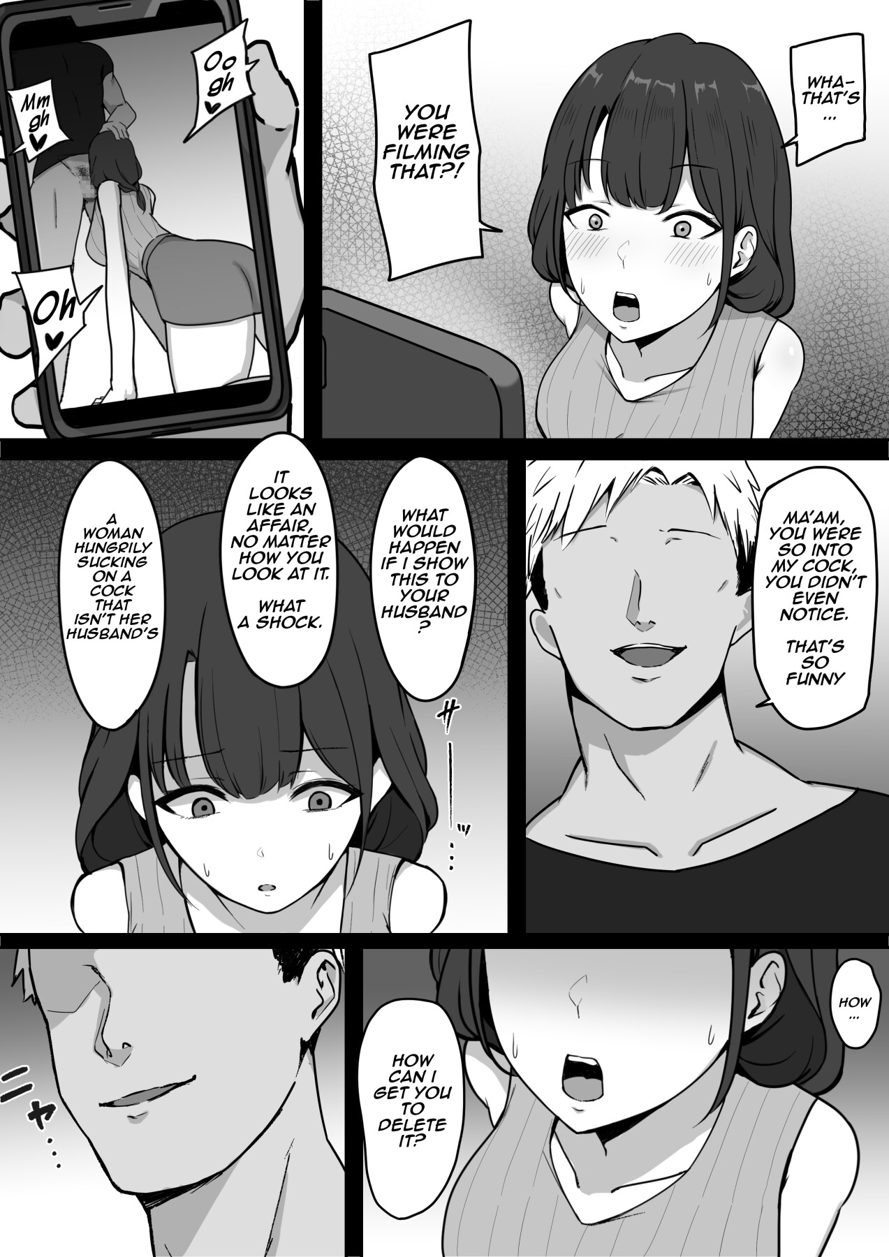 Hentai Manga Comic-A Neat Married Woman Gets Stolen by Her Neighbor-Read-13